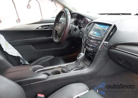 2015 Cadillac Ats Luxury from USA, damaged, VIN 1G6AB1R34F0122082